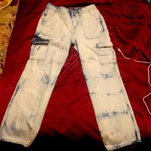 women’s jeans almost new only worn once.